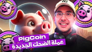 PIGCOIN  أفضل توكن للإستثمار ،متاح في جميع المنصات [upl. by Noremak821]