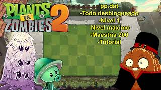 PvZ 2 1131  ppdat TODO DESBLOQUEADO  Tutorial [upl. by Glenda938]