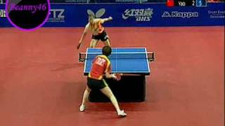 Kim Kyung Ah vs Yao Yan 2009 Danish Open [upl. by Betty]