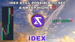 IDEX CRYPTO STILL POSSIBLE TO SEE A SWEEP HIGHER IN SEPTEMBER 2024‼️ IDEX COIN NEXT MOVE❗ MUST HOLD❓ [upl. by Fuller]