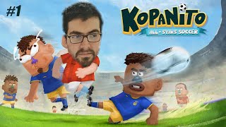 TÜRKİYE VS MACARİSTAN  KOPANITO ALL STARS SOCCER TÜRKÇE [upl. by Adniles737]