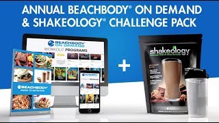 Annual Beachbody On Demand amp Shakeology Challenge Pack [upl. by Scarrow]