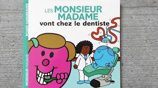 Les MONSIEUR MADAME vont chez le dentiste ❣️ [upl. by Seavey]