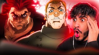 YUJIRO HANMA quotTHE OGREquot  Baki Episode 14 REACTION [upl. by Ecneret]