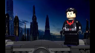 Lego Batman Beyond Intro [upl. by Boatwright546]