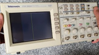 Tektronix TDS 2024 Oscilloscope LCD unit repair [upl. by Dukey2]