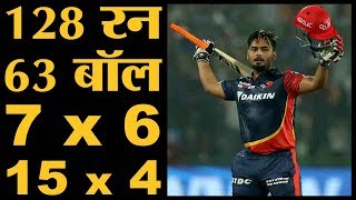 IPL 2018  Match 42  DD v SRH  Dhawan और Williamson ने Rishabh Pant की Century पर पानी फेरा [upl. by Moreta583]