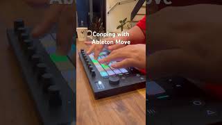 Comping with Ableton Move ableton abletonmove [upl. by Tisbe]