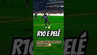 R10 e Pelé eafc24 fifa fc24 soccer skills pele ronaldinho edit shorts fypシ゚ goals [upl. by Nhepets]