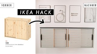 DIY Ikea Hack  Ivar Makeover zum coolen Schiebetürenschrank  EASY ALEX [upl. by Artenak232]