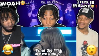 america changed blackpink REACTION [upl. by Enyahs]