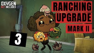 Ranching Upgrade Mark 2 3  Erdgasgeysir  Oxygen not Included Deutsch 4k [upl. by Nedrob]