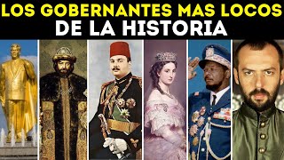 Los 7 gobernantes más locos de la historia [upl. by Verlee]