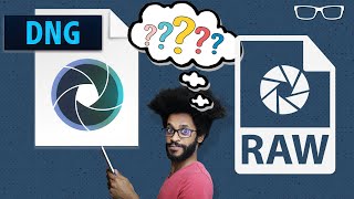 DNG vs RAW which one should you use [upl. by Leavelle]