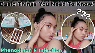 ESSENTIAL THINGS YOU NEED TO KNOW ABOUT PHENOKINON F INJECTION Basic things about Pheno Kirot 😯 [upl. by Eldwun]