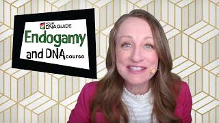 Untangle Your DNA Matches with the Endogamy and DNA Course [upl. by Ahtanaram335]