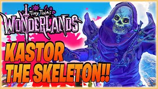 Wonderlands  How To Find Kastor The Skeleton  Secret Boss Guide [upl. by Sivatnod747]