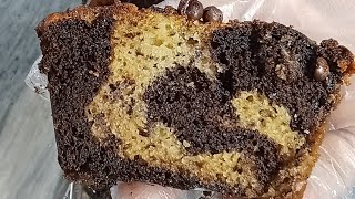 super moist chocolate marble banana cake [upl. by Norean834]