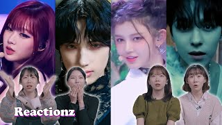 Korean Girls React To Mixed Kpop Stars  𝙊𝙎𝙎𝘾 [upl. by Asyram578]