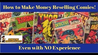 How to Make Money Reselling Comics with No Experience [upl. by Alys]