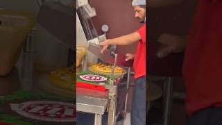 Pizza lovers pizza cutting [upl. by Braswell]