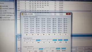 CAN w210  reading RPM  odczyt obrotów silnika [upl. by Ailehpo]