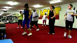 Beyonce quotMove Your Bodyquot ZUMBA dance by Tasha [upl. by Ahsienet]