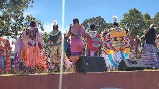 Shinnecock PowWow 2022 Saturday Grand Entry [upl. by Nawtna100]