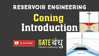 61  Coning  Introduction  Course  Reservoir Engg  Dr Sumit kumar [upl. by Ahtibbat]