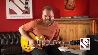 2012 Gibson Les Paul 59 CC4 quotSandyquot Collectors Choice  Guitar Demo [upl. by Yelrebmyk876]