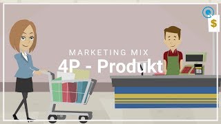 Na czym polega koncepcja 4P Pierwsza część Marketing Mix Produkt [upl. by Ettigirb923]