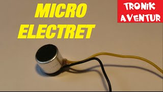 TRONIK AVENTUR 150  MICRO ELECTRET  ELECTRONIQUE POUR LES NULS TUTORIEL MODE DEMPLOI [upl. by Walcott]