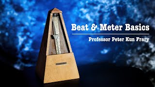 Beat and Meter Basics [upl. by Usanis]