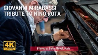 Giovanni Mirabassi  Hommage to Nino Rota [upl. by Lauzon]