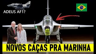 Lula vai NEGOCIAR NOVOS CAÇAS para a MARINHA military militar geopolitica [upl. by Sorac678]