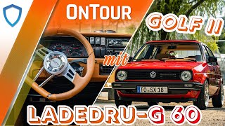 UNIKAT  Golf II G60 mal anders OnTour mit EUREN AUTOS [upl. by Dedric]