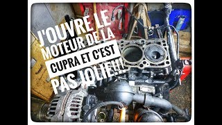 Vlog28 CEST PARTISSSS JOUVRE LE MOTEUR DE LA CUPRA [upl. by Domenech610]