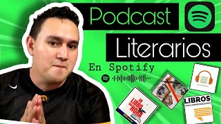 ⚡⚡Los mejores PODCAST para escuchar LIBROS 📚 en SPOTIFY GRATIS en todo el mundo 2022 AUDIOLIBROS💥💥 [upl. by Anerat]