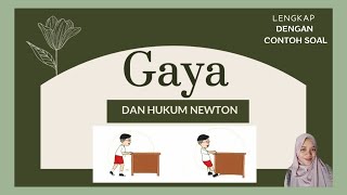 Gerak dan Gaya Kelas 7  Gaya dan Hukum Newton  IPA Bab 4 Kurikulum Merdeka  Lengkap [upl. by Travus]