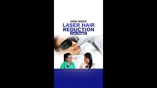 How Much Does LASER Hair Removal REALLY Cost [upl. by Liarret]