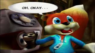 Ep 1967  Video Game Intro  Conkers Bad Fur Day  N64 Digital [upl. by Leunas]