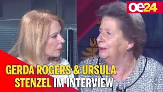 Gerda Rogers amp Ursula Stenzel  Niederösterreich wählt neuen Landtag [upl. by Hernandez]