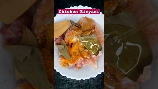 Homemade chicken 🐔 biryani recipe in bengali like share subscribe cooking youtubeshorts shorts [upl. by Madid64]