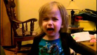 Toddler Cries Over quotDance Momsquot TV Show [upl. by Inahteb]