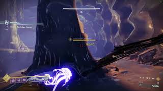 Solo Grandmaster quotGlasswayquot Platinum  Void Titan  Peregrine Greaves  4458 mins [upl. by Neyrb]