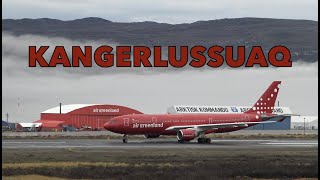 The Worlds Strangest International Airport  Kangerlussuaq Greenland Cultural Travel Guide [upl. by Aicina687]