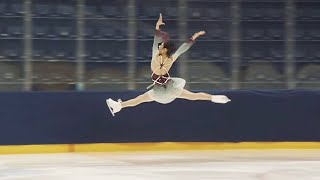 Haein LEE 이해인🥈 Free Skating  2023 Ondrej Nepela Memorial [upl. by Terence]