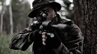 quotRED  THE AMBUSHquot  Military Action Short [upl. by Yblehs748]