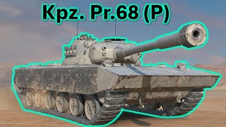 Kampfpanzer 50T SHOWCASE  Overpowered  WoT Blitz [upl. by Runstadler93]