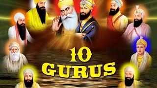 Satnam Waheguru  10 Gurus  Kavita Seth  Waheguru Simran  Best way to learn about our Gurus [upl. by Cawley]